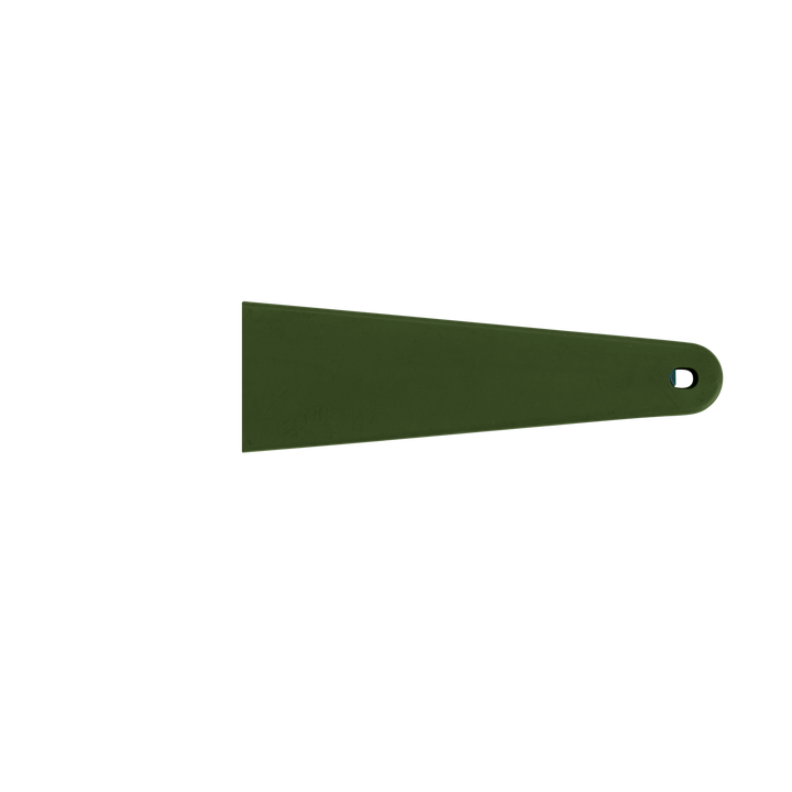10" RPET Polar Ice Scraper