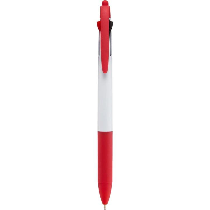 Tri-Color Ink Recycled Stylus Pen