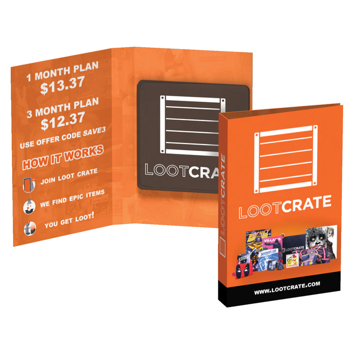 Tek Booklet With Square Credt Card Mints