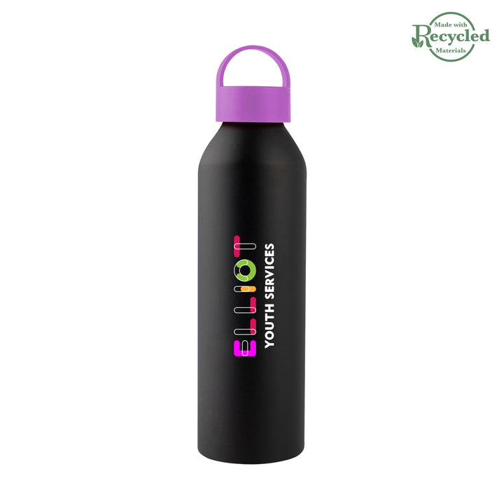 22 Oz. Darcy Aluminum Bottle With Recycled Lid