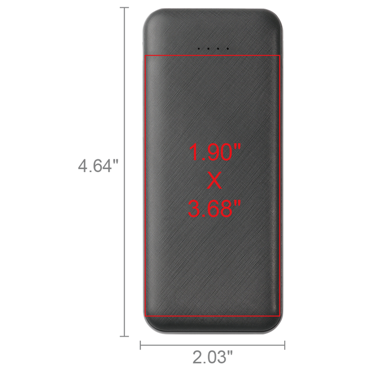 Janesville Mega 2.1 Fabric Texture Power Bank