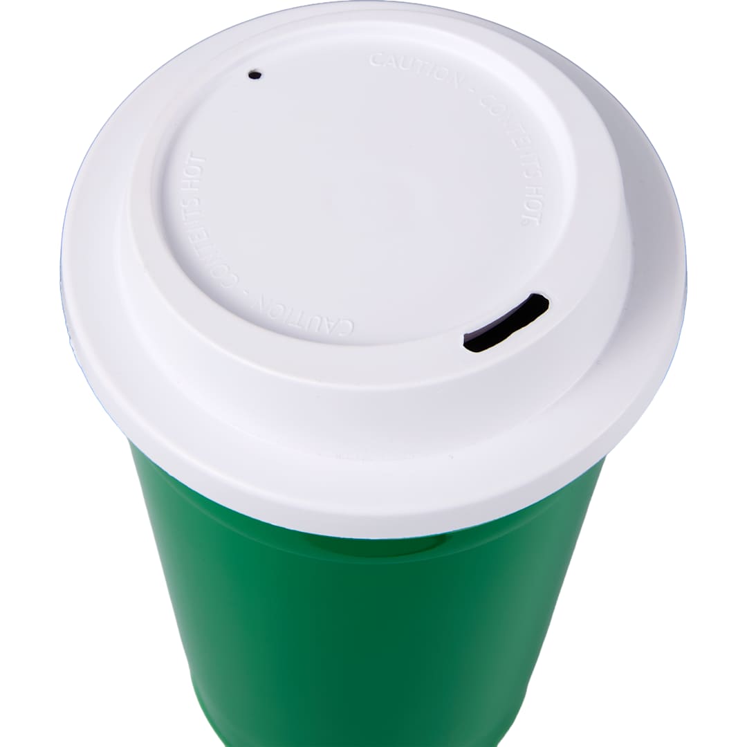 The Traveler Insulated Cup 16 oz. w/ Lid
