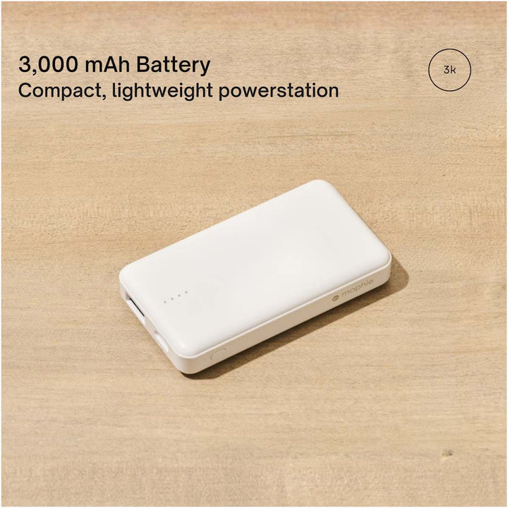 mophie® 3000 mAh Power Bank