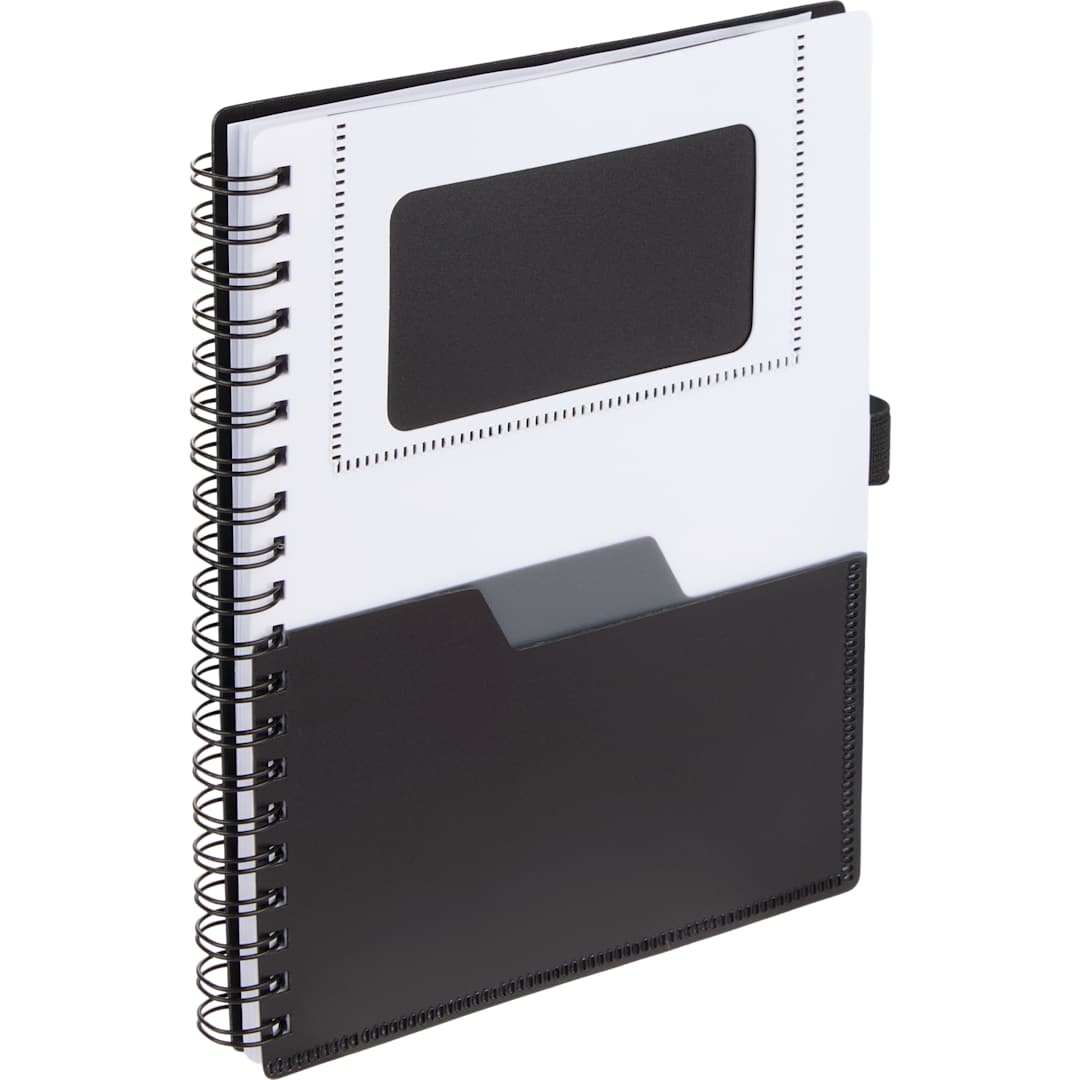5" x 7" FSC® Recycled Stash Spiral Notebook