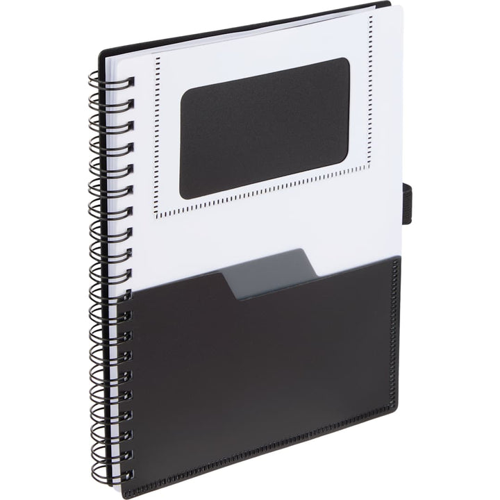 5" x 7" FSC® Recycled Stash Spiral Notebook