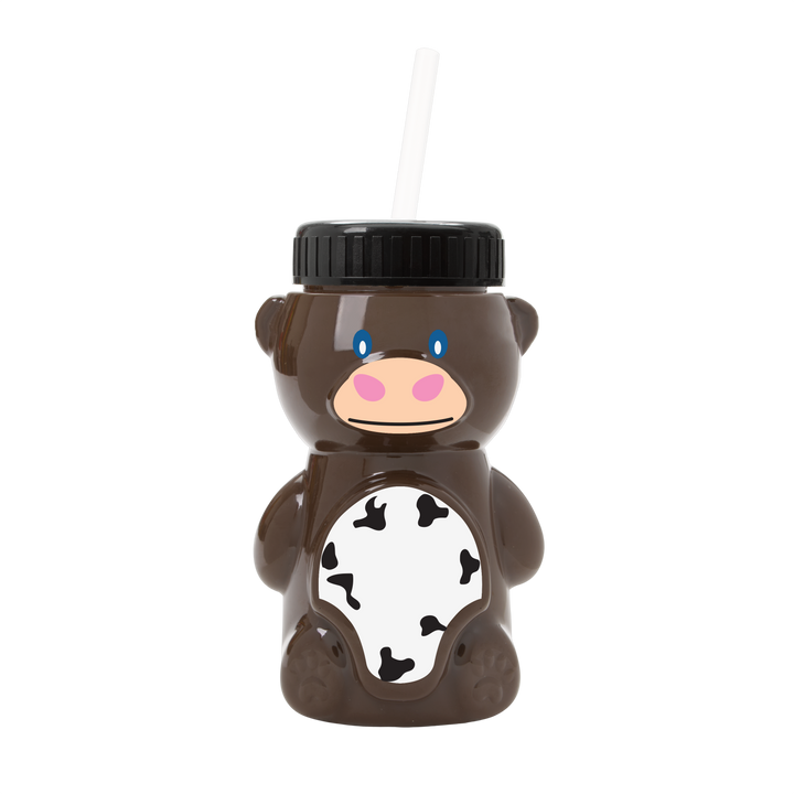 Cubbie RPET Bottle with Straw Lid - 20 oz.