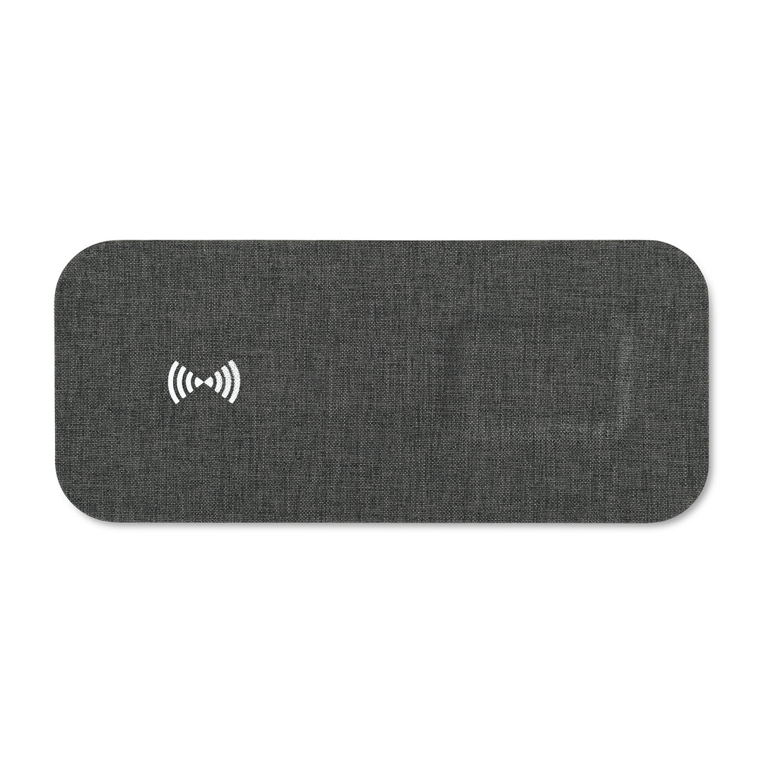 Eden Recycled rPET Wireless Dual Charging Pad