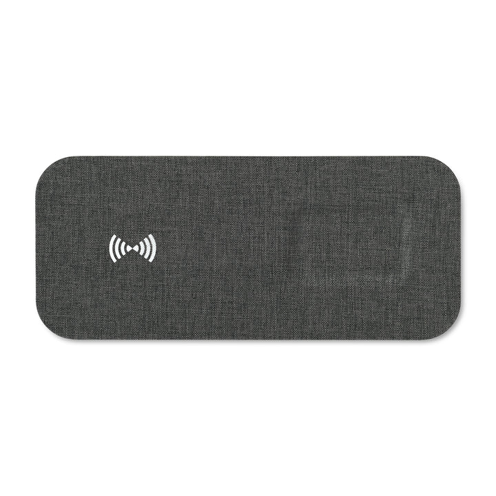 Eden Recycled rPET Wireless Dual Charging Pad