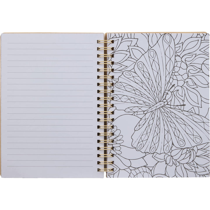 5" x 7"  FSC® Mix Doodle Notebook with Markers?
