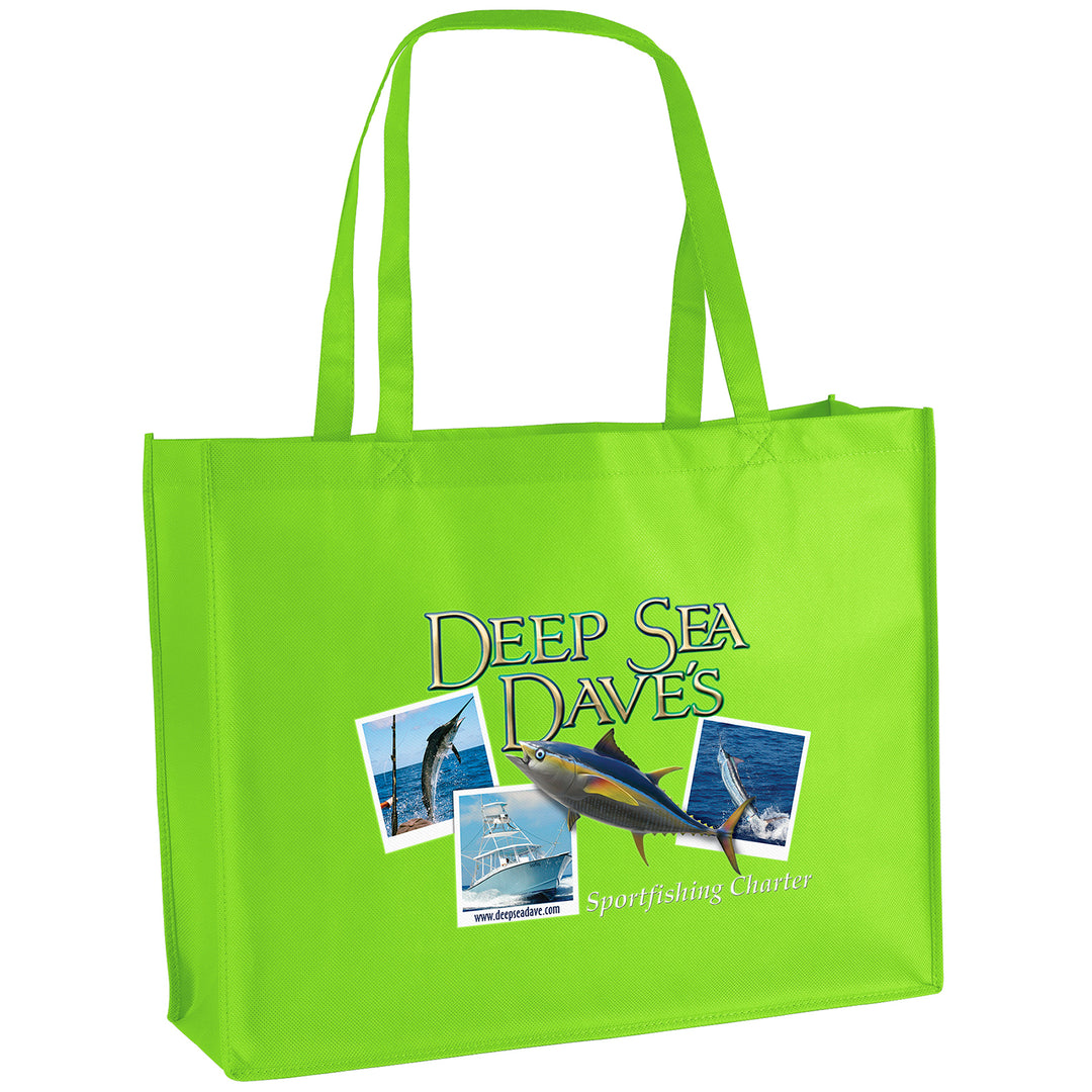 George - Celebration Tote Bag - ColorVista