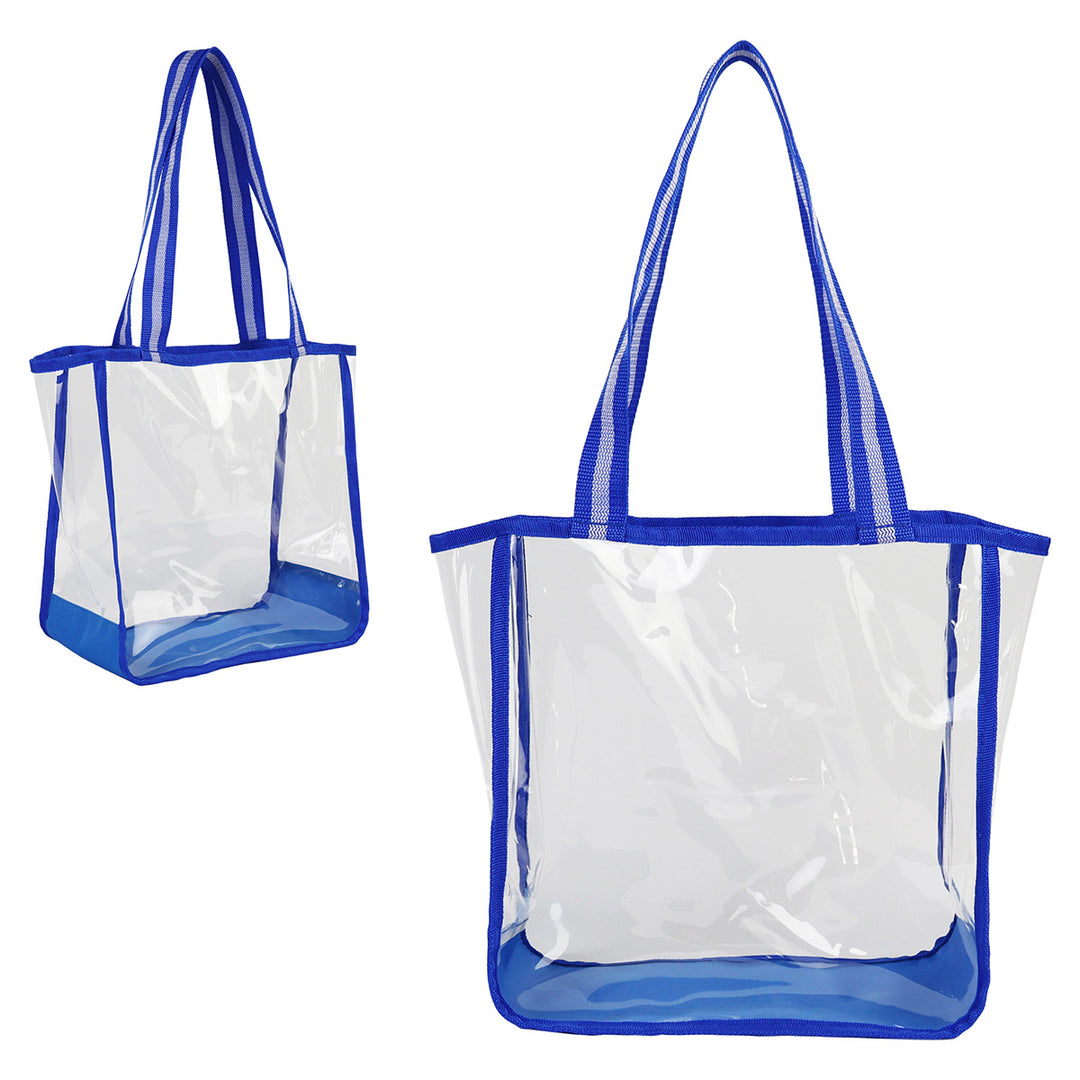 Diamond Clear TPU Tote