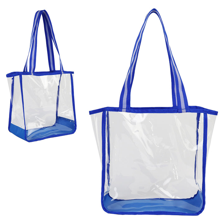 Diamond Clear TPU Tote