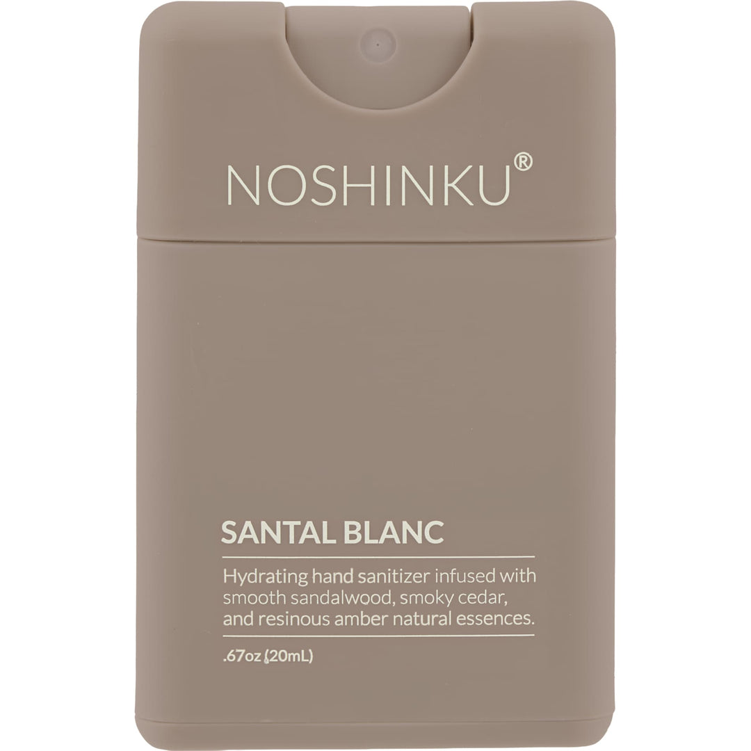 0.67oz Noshinku Refillable Pocket Hand Sanitizer