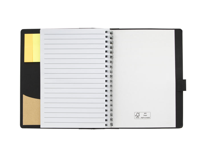 Good Value™ 5" x 7" Paper Notebook with Flags