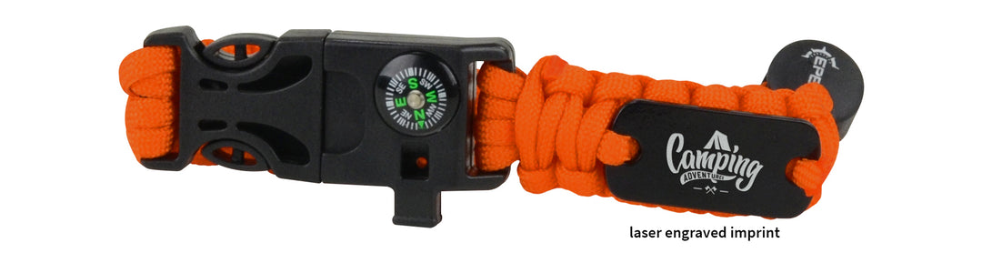 EPEX® Cougar Mountain Adjustable Paracord Bracelet