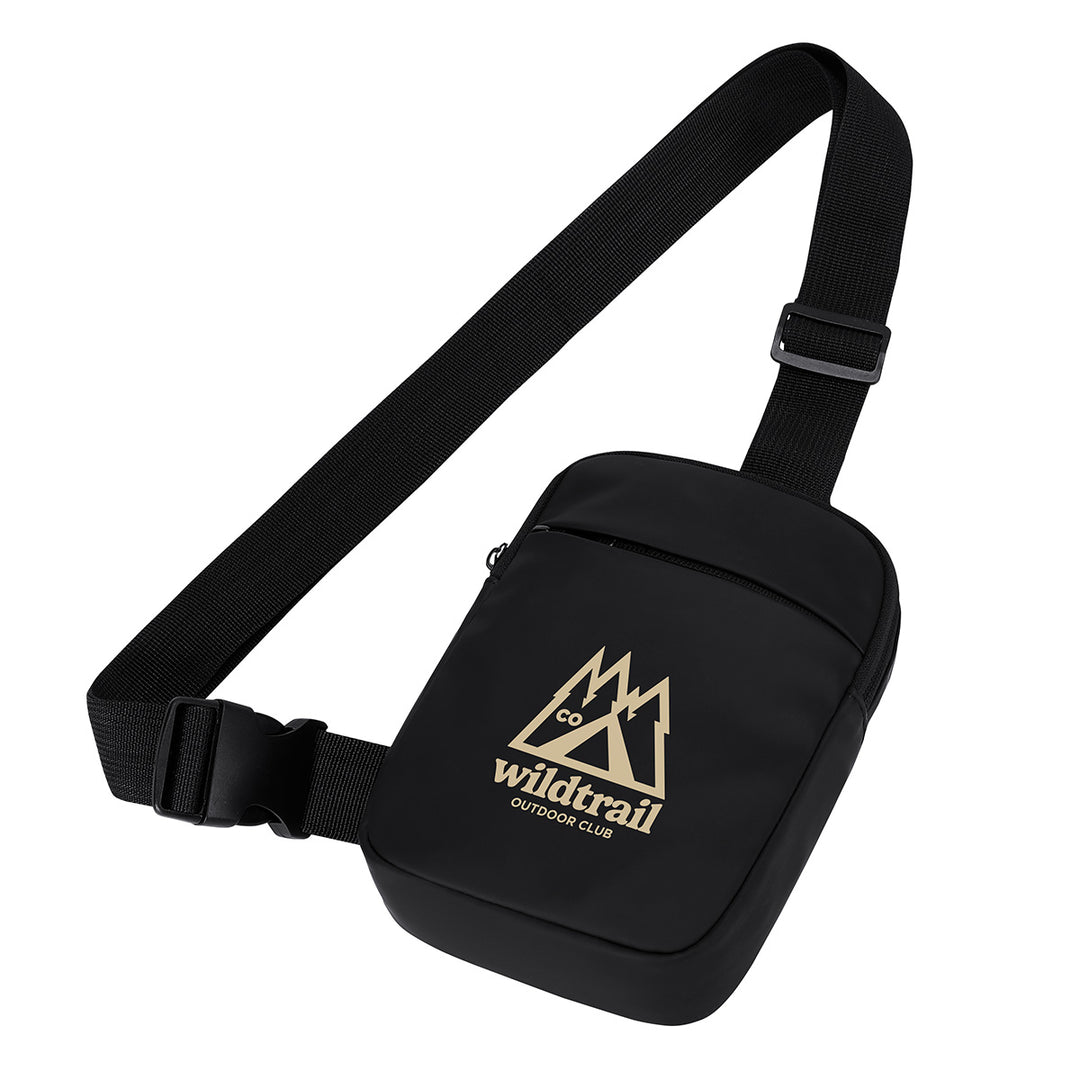 Posse Leatherette Crossbody Bag