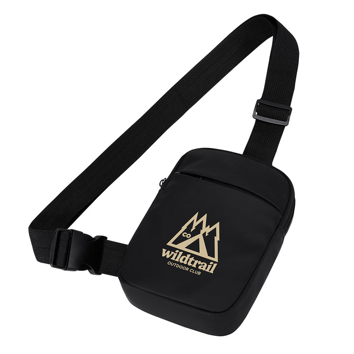 Posse Leatherette Crossbody Bag