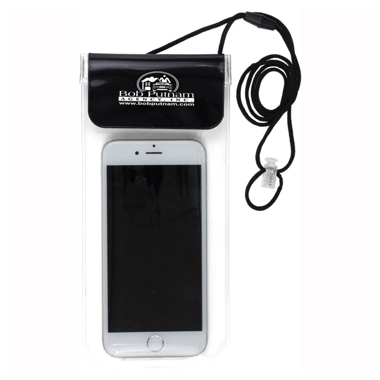 "Truckee" Clear Touch Through Water-Resistant Cell Phone and Accessories Carrying Case