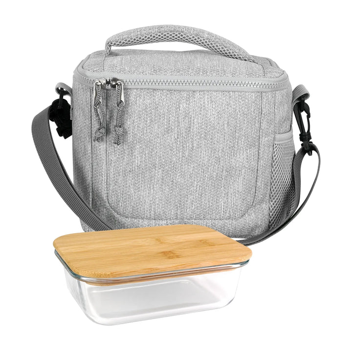 Adventure Cooler Bamboo Lunch Set