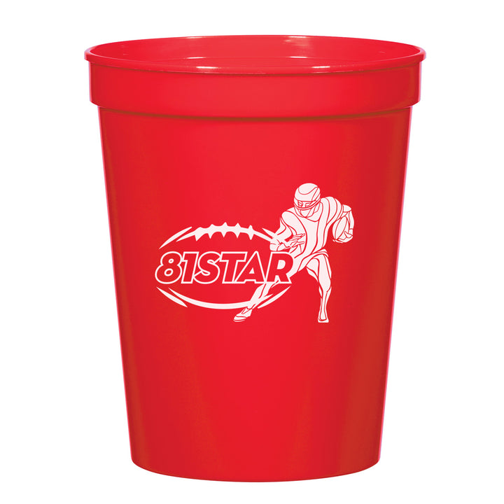 16 Oz. Full Color Big Game Stadium Cup