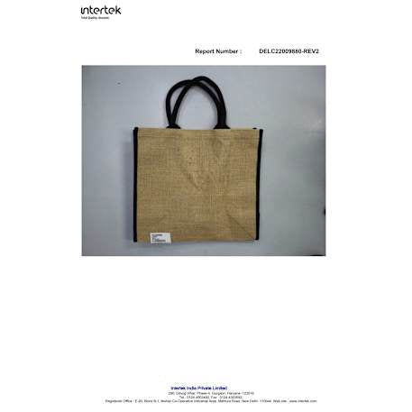 Large Jute Tote