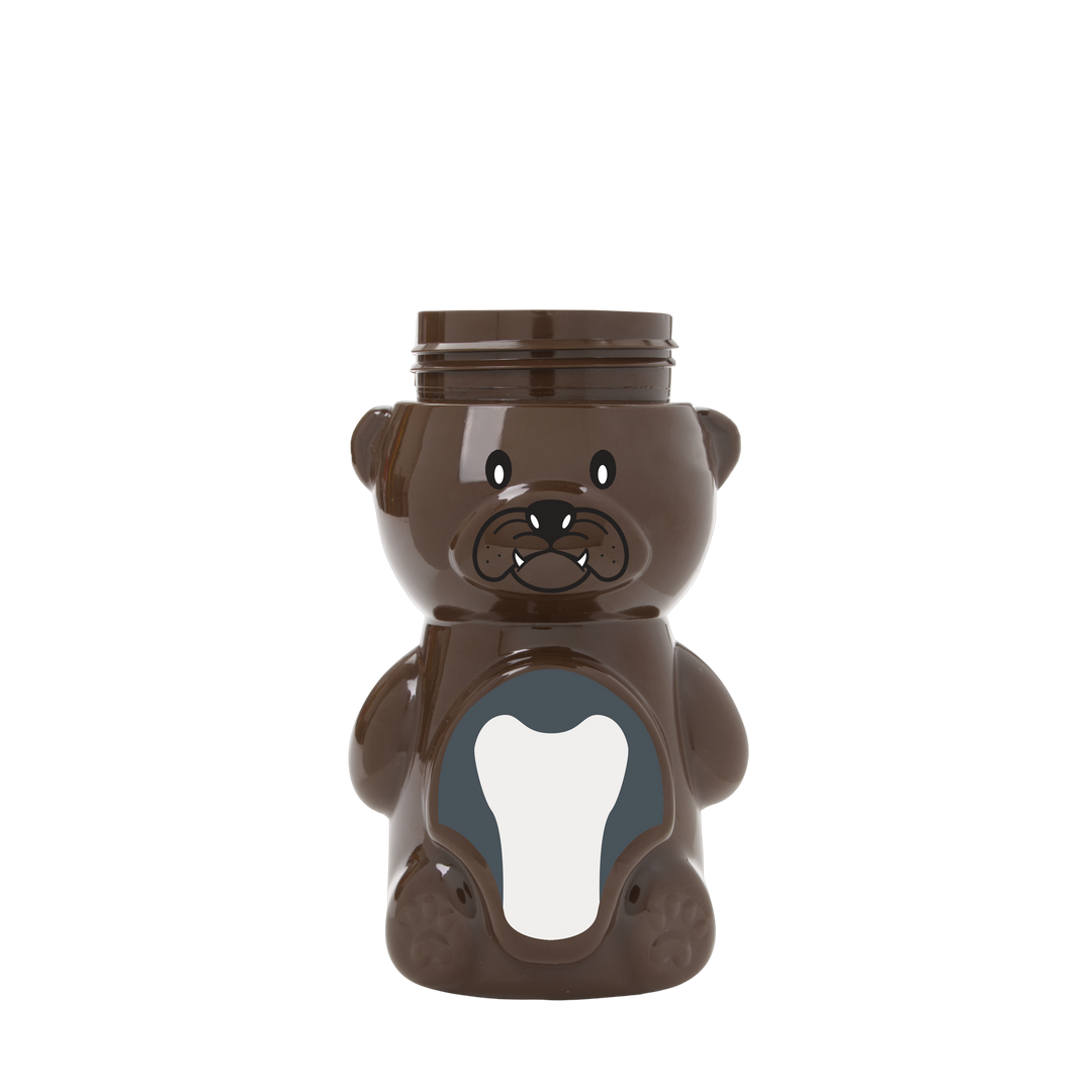 Cubbie RPET Bottle with Straw Lid - 20 oz.