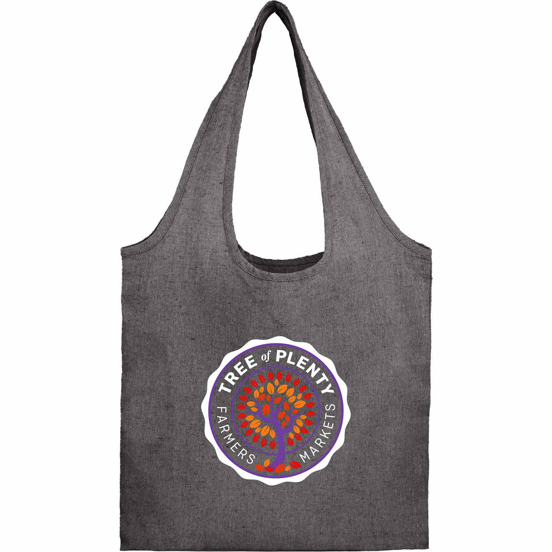 Bungalow 5oz Recycled Cotton Twill Shopper Tote