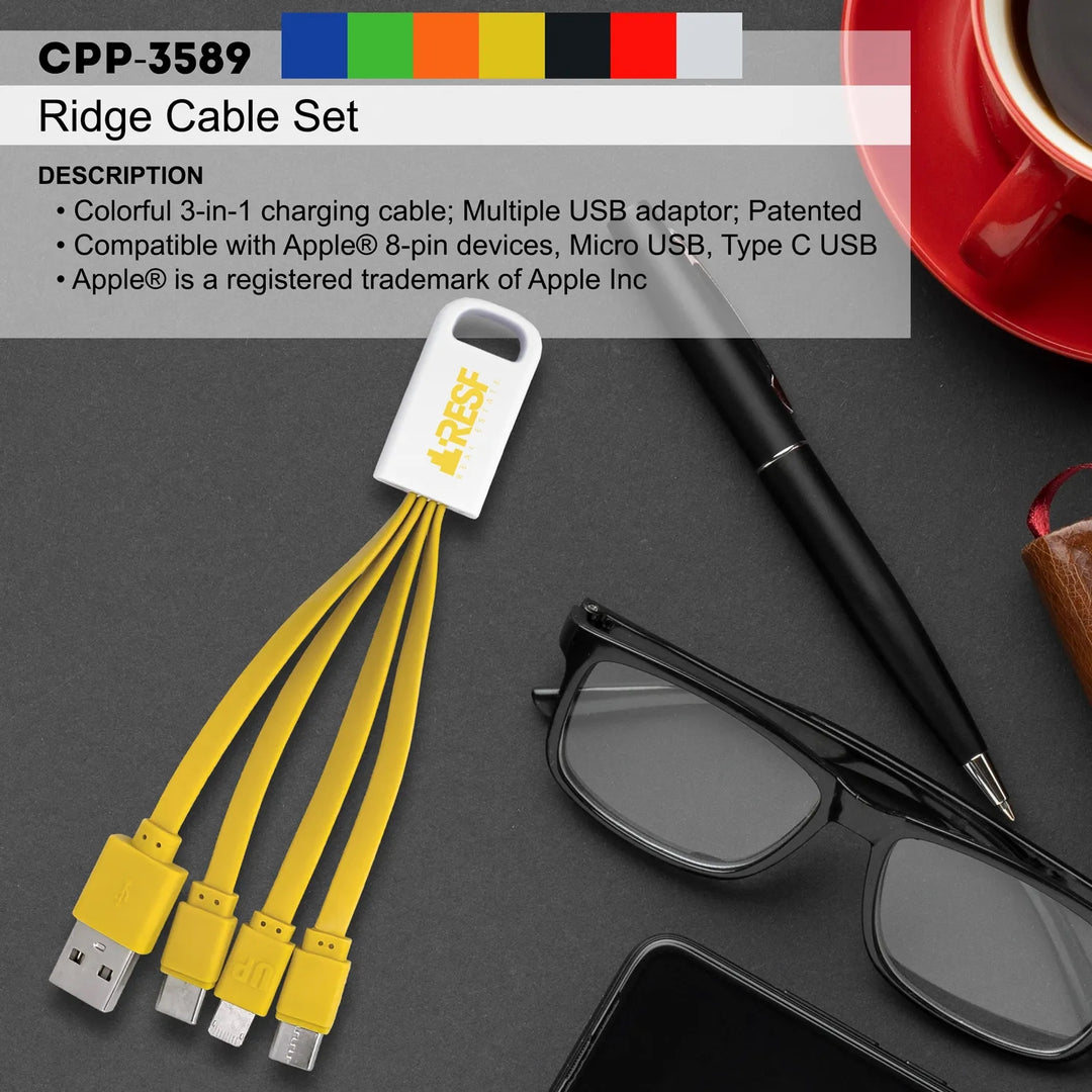 3-in-1 Noodle Charging Cable