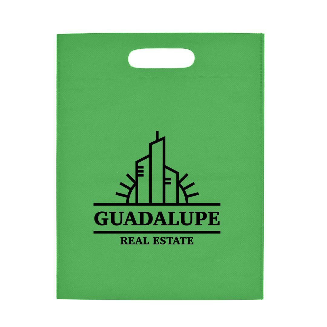 Heat Sealed Non-Woven Exhibition Tote Bag