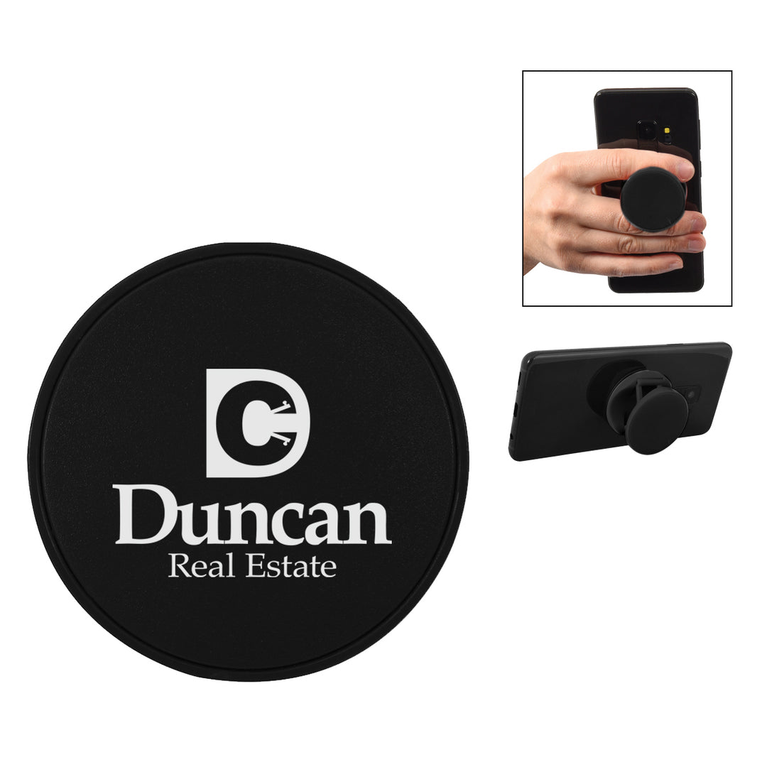 COLLAPSIBLE PHONE GRIP & STAND