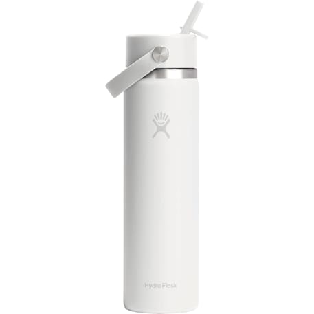 Hydro Flask® Wide Mouth w/ Flex Straw Cap 24oz