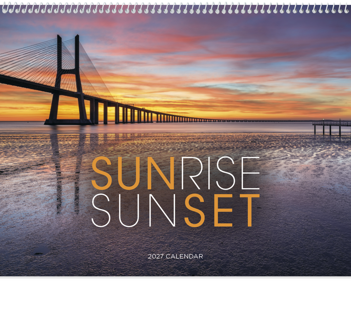 Triumph® Calendars Sunrise Sunset Calendar