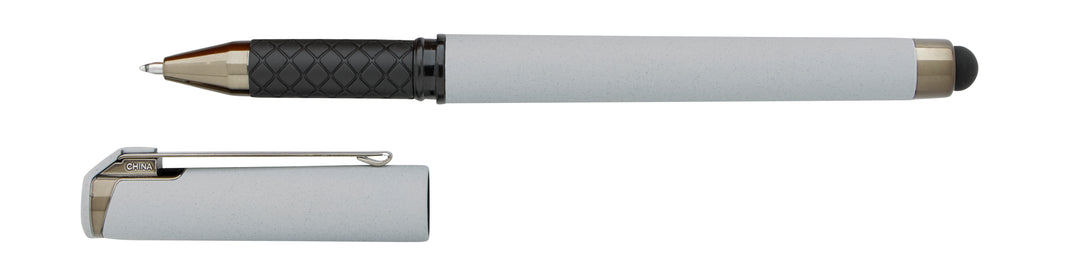Good Value™ Cali Stylus Gunmetal Suede RABS Pen