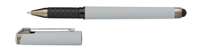 Good Value™ Cali Stylus Gunmetal Suede RABS Pen