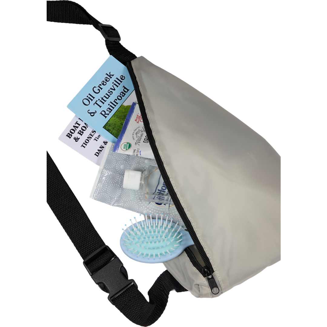 Simple Recycled Sling Pack