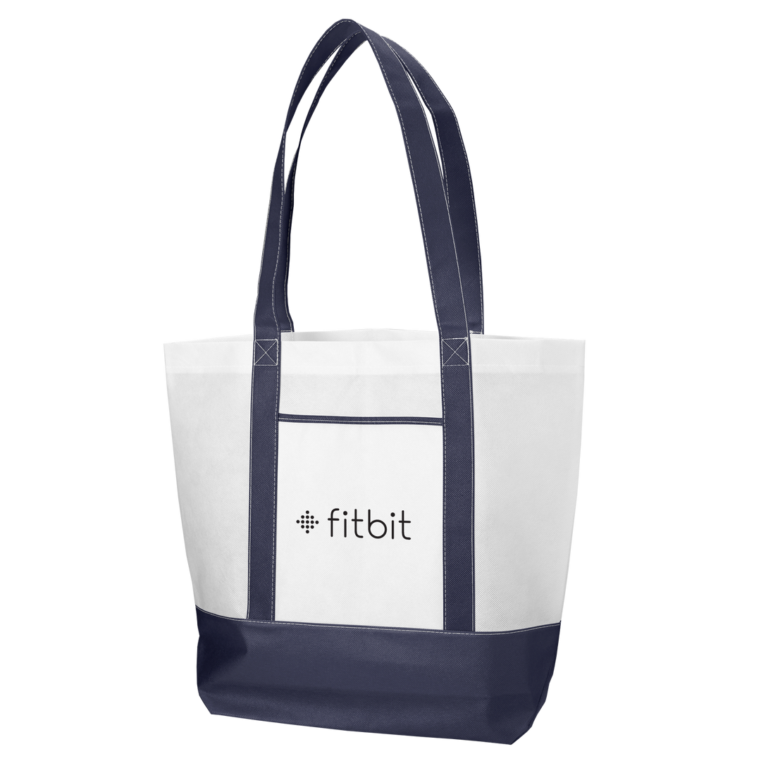 Harbor Non Woven Nautical Tote Bag