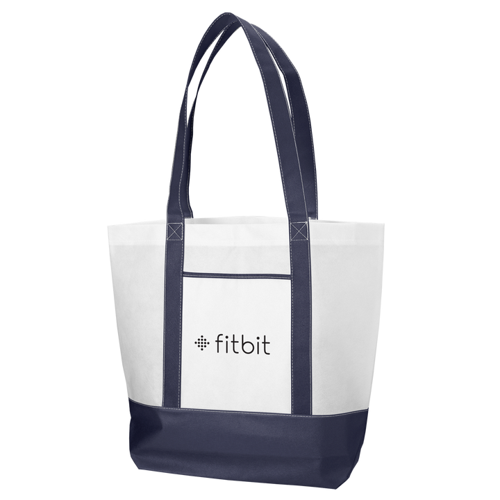 Harbor Non Woven Nautical Tote Bag