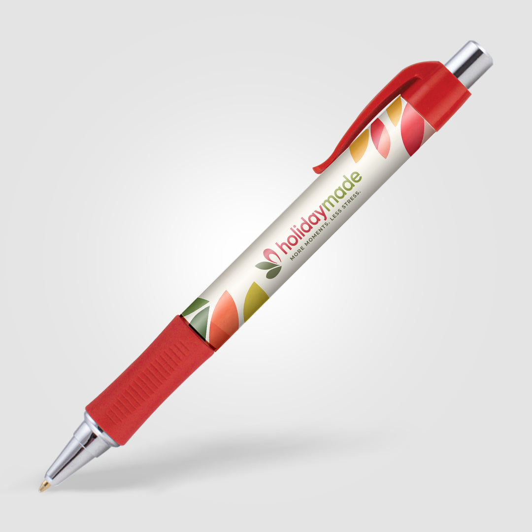 Vision Grip Chrome Pen