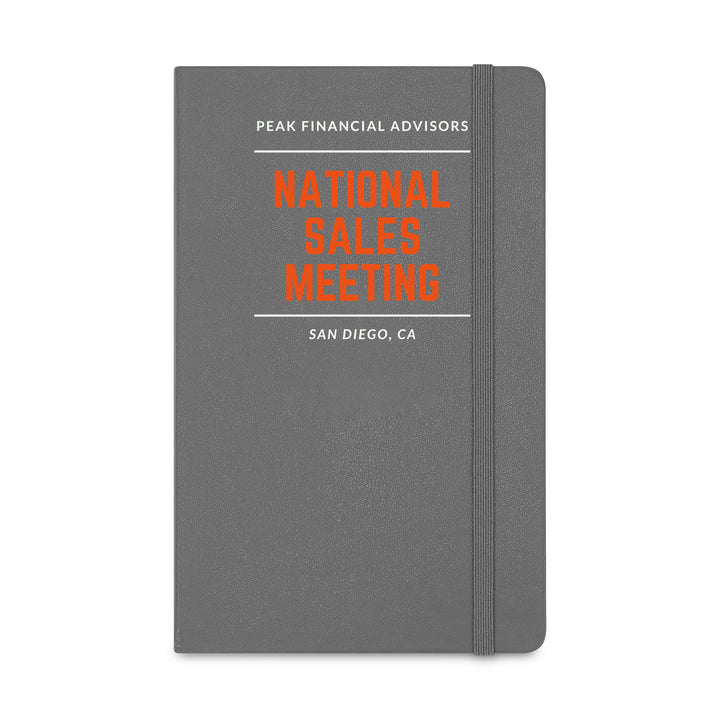 Moleskine® Hard Cover Ruled Large Notebook