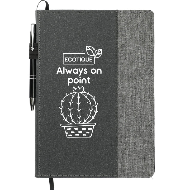 FSC® Mix 7" x 10" Reclaim RPET Refillable Journal