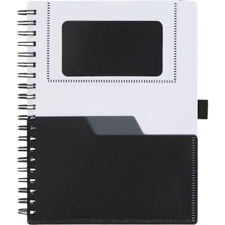 5" x 7" FSC® Recycled Stash Spiral Notebook