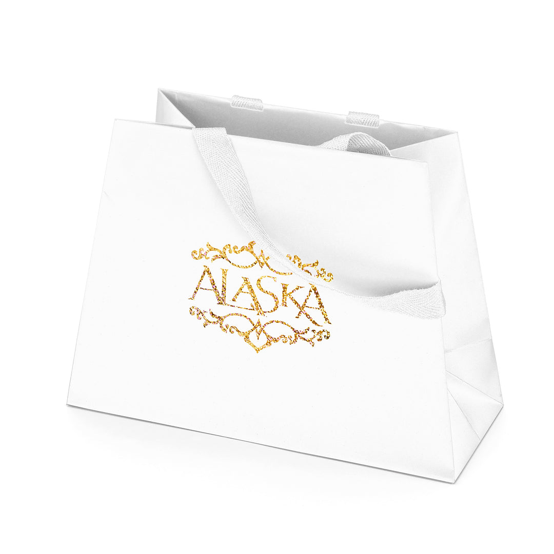 Everest - Trapezoid Eurotote- Foil Print