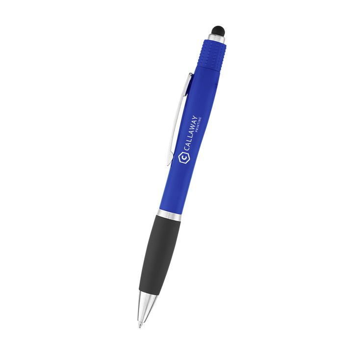 RABS SATIN STYLUS PEN WITH SPIN TOP