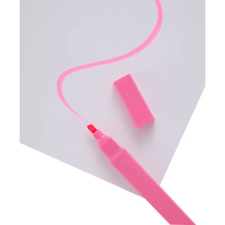 4-Piece Square Recycled Highlighter Set