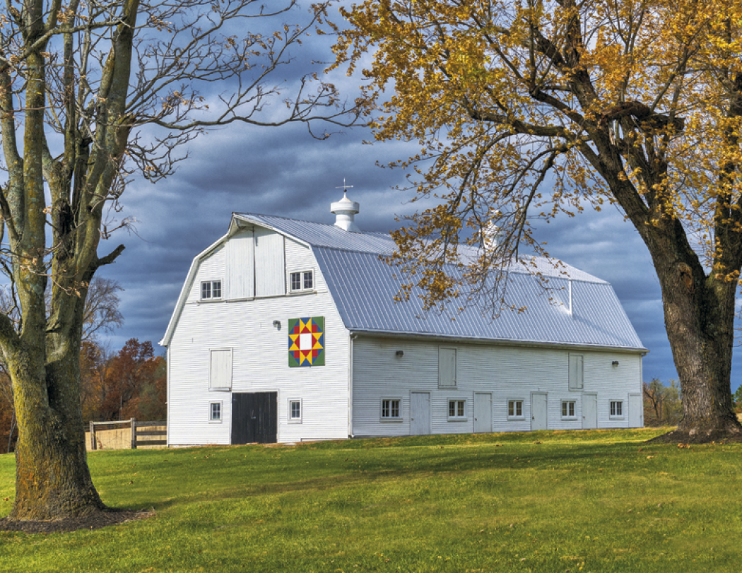 Triumph® Calendars Barns Calendar