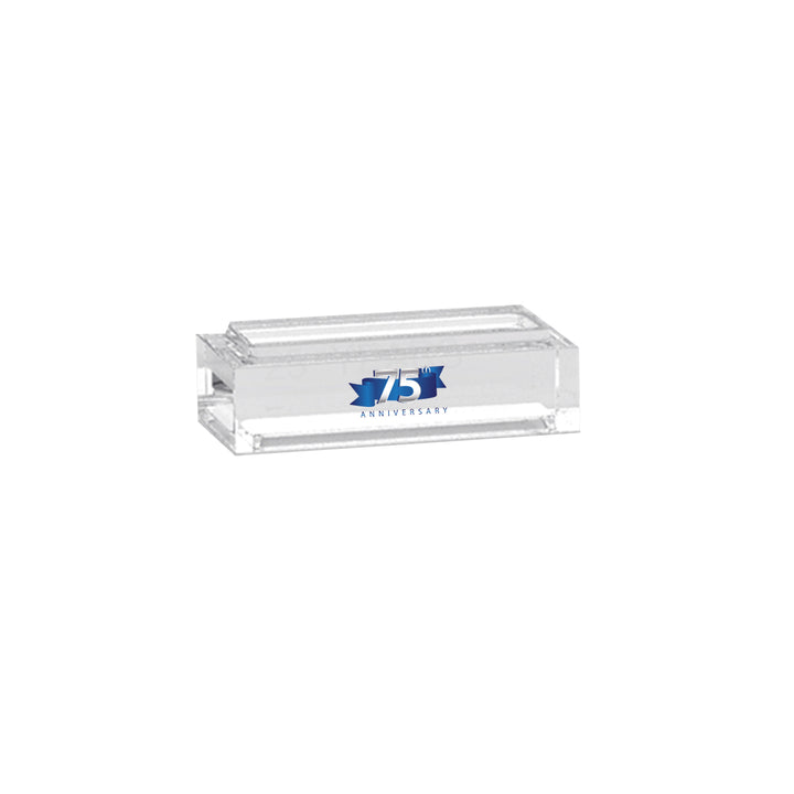 Stackable Clear Acrylic Bar Award