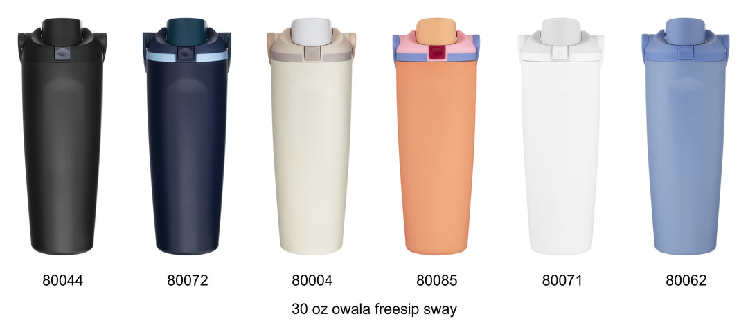 30 oz Owala Freesip Sway