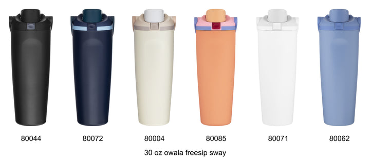 30 oz Owala Freesip Sway