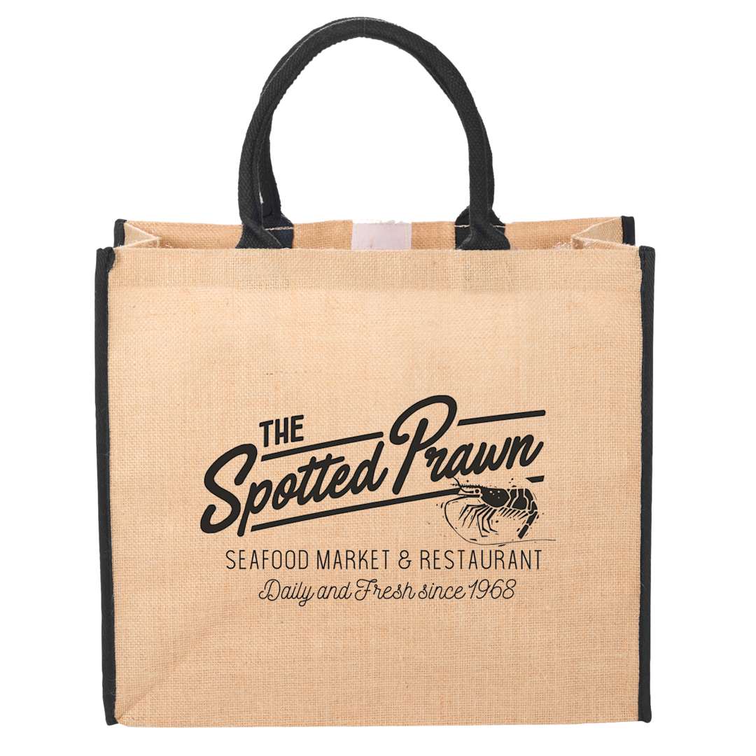 Large Jute Tote