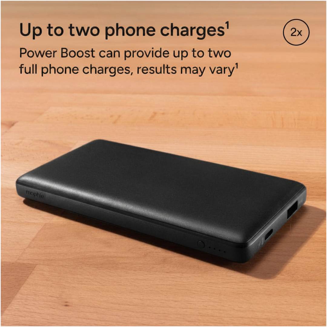 mophie® Power Boost 2.0 10,000 mAh Power Bank